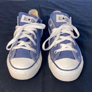 Kids Blue Converse Sneakers